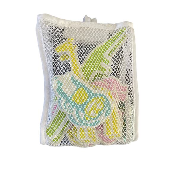 EUC - Tub Time Jungle Foam Bath Shapes - Picture 2 of 2